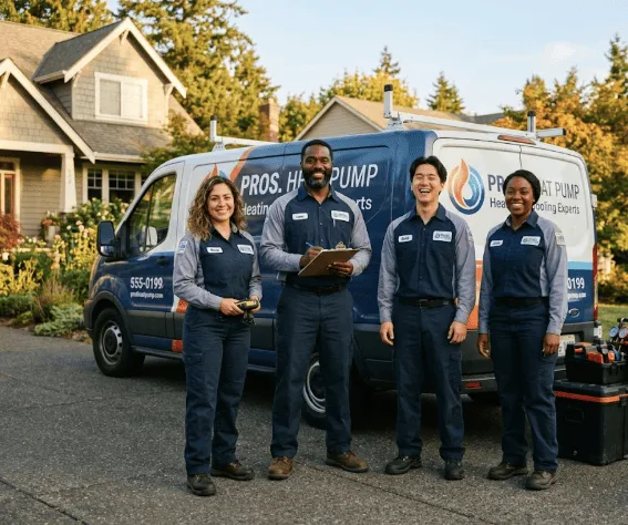 Heat Pump Installation company in Monrovia, CA
