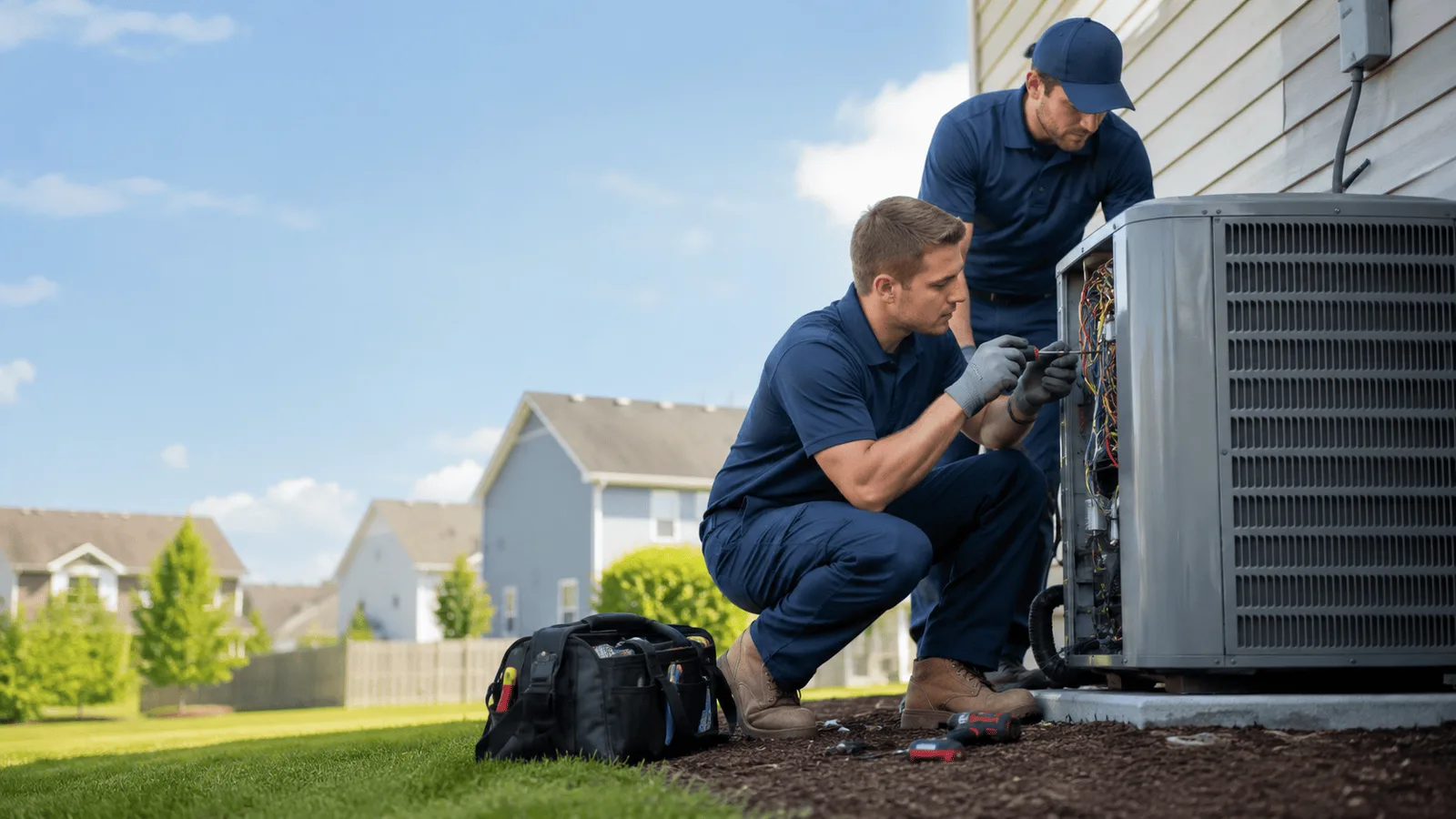 Heat Pump Installation in Monrovia, CA near me